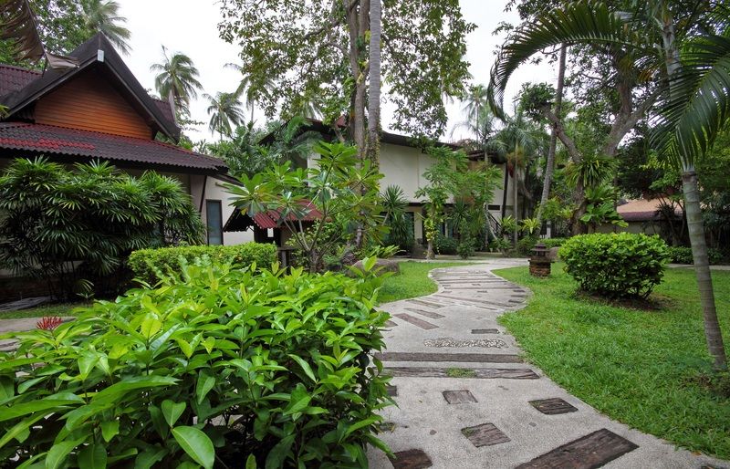 Sunrise Tropical Resort Praia de Railay Exterior foto