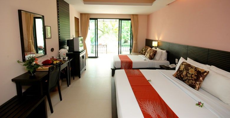 Sunrise Tropical Resort Praia de Railay Exterior foto