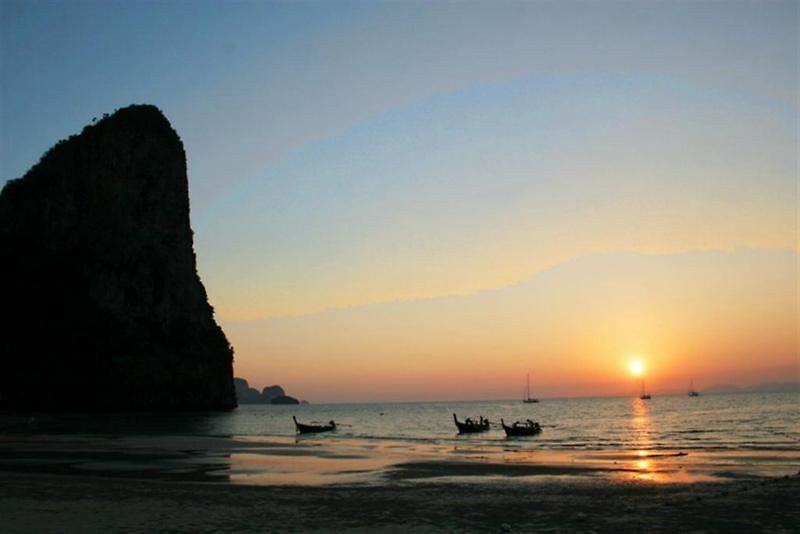 Sunrise Tropical Resort Praia de Railay Exterior foto