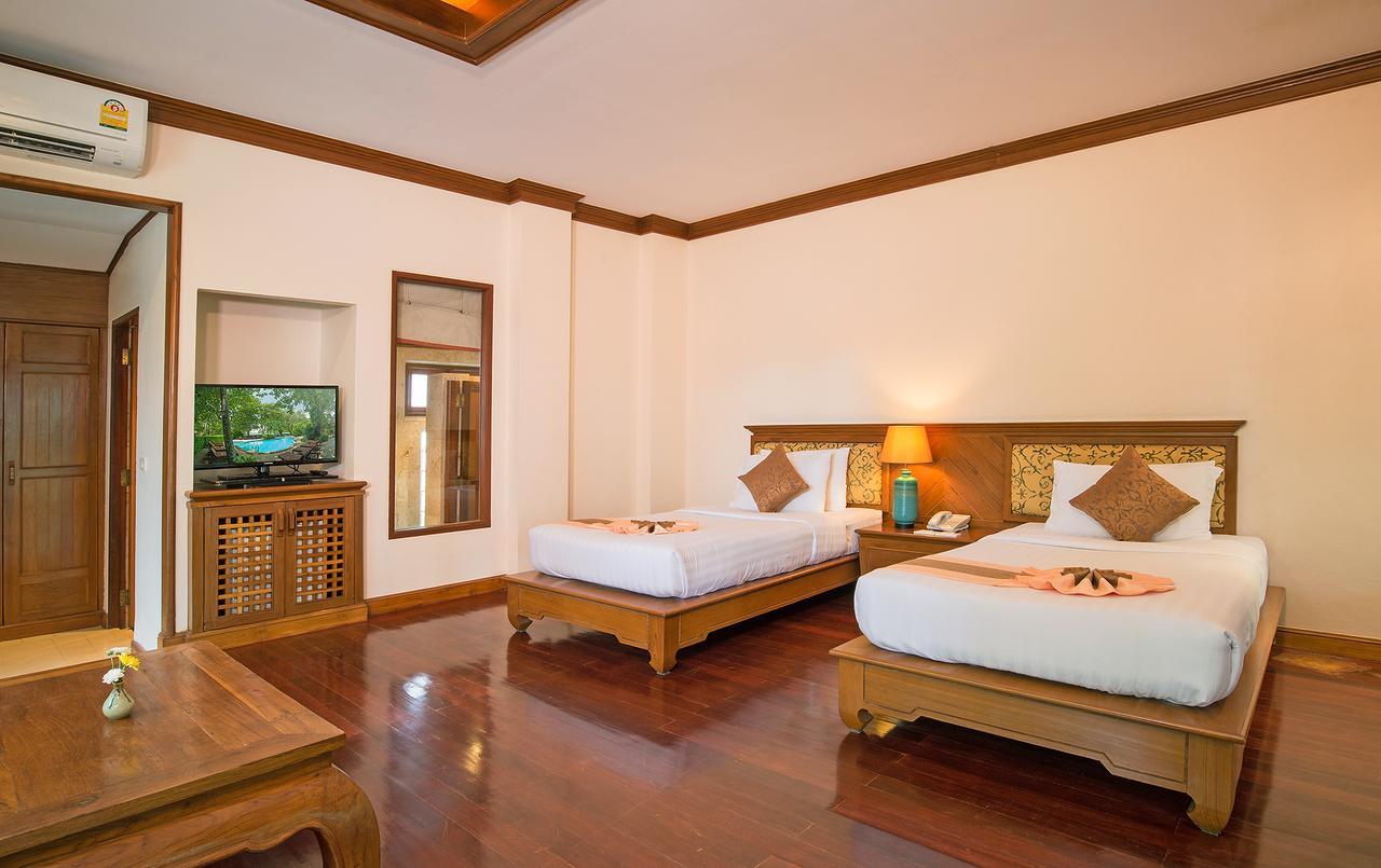 Sunrise Tropical Resort Praia de Railay Exterior foto