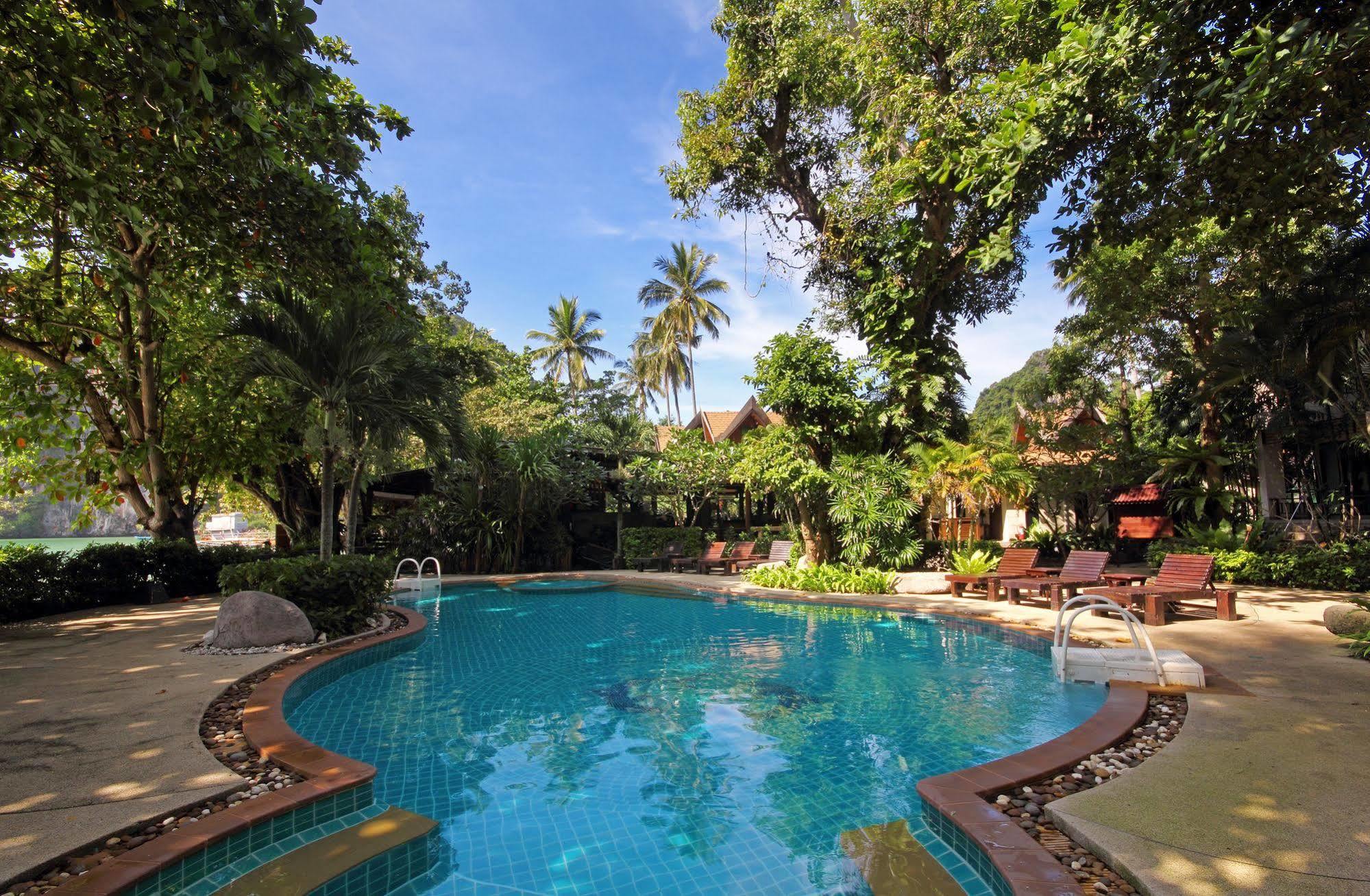 Sunrise Tropical Resort Praia de Railay Piscina foto